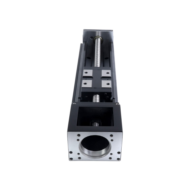 LK2A86-serie lineaire module met kogelomloopspindelaandrijving Maximale horizontale/verticale belasting 42kg/12kg Slag 216mm - LK2A86-60DL10S0-216 | StepperOnline