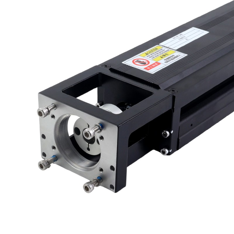 LK86 Serie Kogelomloopspindel Maximale horizontale/verticale belasting 40kg/12kg Slag 510mm voor servomotor - LK86-60DL10S3-510 | StepperOnline