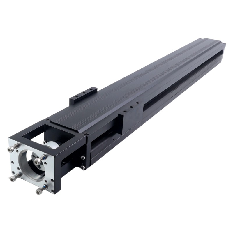 LK86 Serie Kogelomloopspindel Maximale horizontale/verticale belasting 40kg/12kg Slag 610mm voor servomotor - LK86-60DL10S3-610 | StepperOnline
