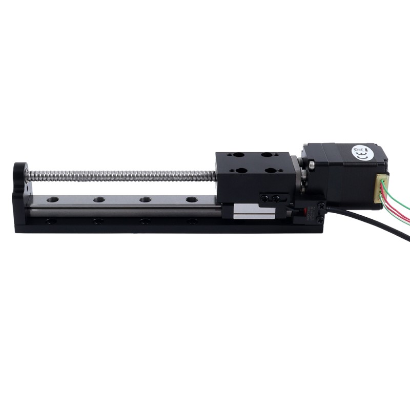 Nema 11 stappenmotor kogelomloopspindel lineaire actuator 1,0A Slag 100mm 0,05Nm(7,08oz-in) Spoeding 2mm(0,07874) met sensor - LMD11S13BAM10-100 | StepperOnline Nema 11 stappenmotor kogelomloopspindel lineaire actuator 1,0A Slag 100mm 0,05Nm(7,08oz-in) Spoeding 2mm(0,07874) met sensor - LMD11S13BAM10-100 | StepperOnline