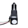 Nema 11 stappenmotor kogelomloopspindel lineaire actuator 1,0A Slag 100mm 0,05Nm(7,08oz-in) Spoeding 2mm(0,07874) met sensor - LMD11S13BAM10-100 | StepperOnline Nema 11 stappenmotor kogelomloopspindel lineaire actuator 1,0A Slag 100mm 0,05Nm(7,08oz-in) Spoeding 2mm(0,07874) met sensor - LMD11S13BAM10-100 | StepperOnline