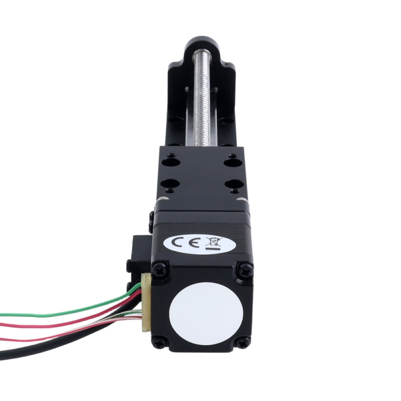 Nema 11 stappenmotor kogelomloopspindel lineaire actuator 1,0A Slag 100mm 0,05Nm(7,08oz-in) Spoeding 2mm(0,07874) met sensor - LMD11S13BAM10-100 | StepperOnline Nema 11 stappenmotor kogelomloopspindel lineaire actuator 1,0A Slag 100mm 0,05Nm(7,08oz-in) Spoeding 2mm(0,07874) met sensor - LMD11S13BAM10-100 | StepperOnline