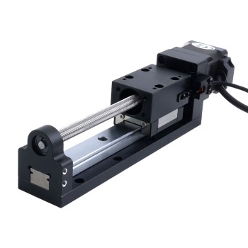 Nema 14 stappenmotor kogelomloopspindel lineaire actuator 1,5A Slag 80mm 0,14Nm(19,83oz-in) Spoeding 1mm(0,03937")