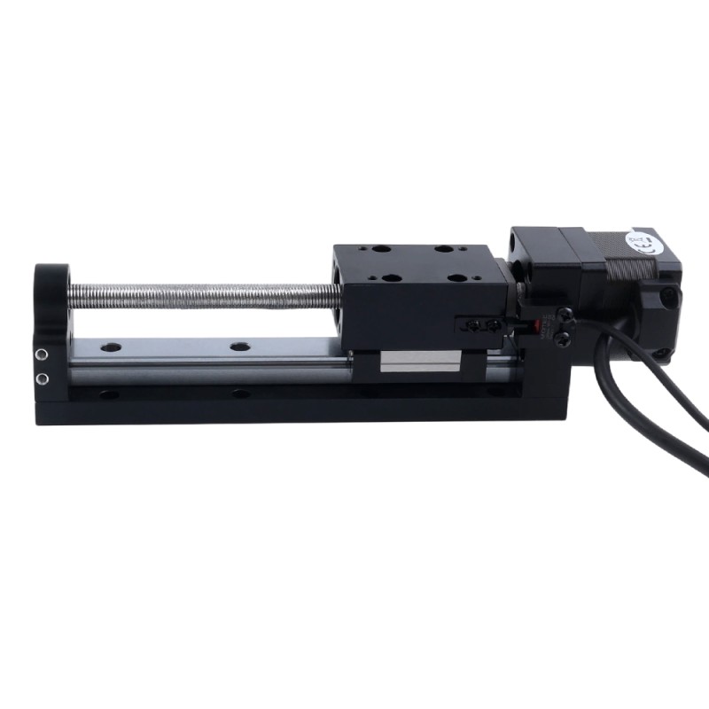 Nema 14 stappenmotor kogelomloopspindel lineaire actuator 1,5A Slag 80mm 0,14Nm(19,83oz-in) Spoeding 1mm(0,03937) met sensor - LMD14S13BSB15-080 | StepperOnline Nema 14 stappenmotor kogelomloopspindel lineaire actuator 1,5A Slag 80mm 0,14Nm(19,83oz-in) Spoeding 1mm(0,03937) met sensor - LMD14S13BSB15-080 | StepperOnline