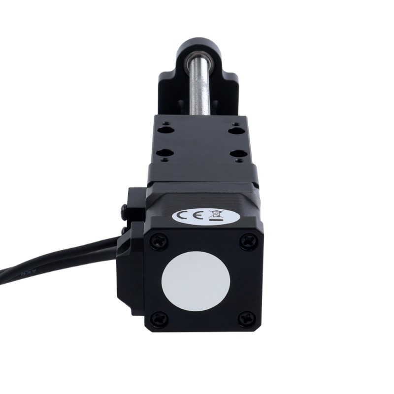 Nema 14 stappenmotor kogelomloopspindel lineaire actuator 1,5A Slag 80mm 0,14Nm(19,83oz-in) Spoeding 1mm(0,03937) met sensor - LMD14S13BSB15-080 | StepperOnline Nema 14 stappenmotor kogelomloopspindel lineaire actuator 1,5A Slag 80mm 0,14Nm(19,83oz-in) Spoeding 1mm(0,03937) met sensor - LMD14S13BSB15-080 | StepperOnline