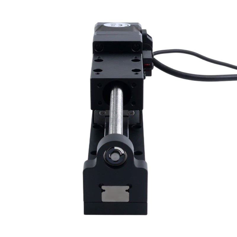 Nema 14 stappenmotor kogelomloopspindel lineaire actuator 1,5A Slag 80mm 0,14Nm(19,83oz-in) Spoeding 1mm(0,03937) met sensor - LMD14S13BSB15-080 | StepperOnline Nema 14 stappenmotor kogelomloopspindel lineaire actuator 1,5A Slag 80mm 0,14Nm(19,83oz-in) Spoeding 1mm(0,03937) met sensor - LMD14S13BSB15-080 | StepperOnline