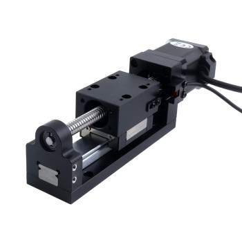 Nema 14 stappenmotor kogelomloopspindel lineaire actuator 1,5A Slag 40mm 0,2Nm(28,32oz-in) Spoeding 2mm(0,07874")
