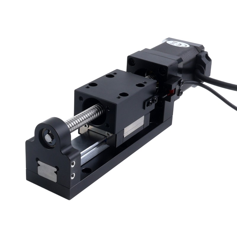 Nema 14 stappenmotor kogelomloopspindel lineaire actuator 1,5A Slag 40mm 0,2Nm(28,32oz-in) Spoeding 2mm(0,07874) met sensor - LMD14S18BAB15-040 | StepperOnline Nema 14 stappenmotor kogelomloopspindel lineaire actuator 1,5A Slag 40mm 0,2Nm(28,32oz-in) Spoeding 2mm(0,07874) met sensor - LMD14S18BAB15-040 | StepperOnline
