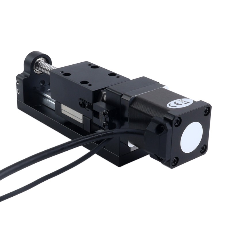 Nema 14 stappenmotor kogelomloopspindel lineaire actuator 1,5A Slag 40mm 0,2Nm(28,32oz-in) Spoeding 2mm(0,07874) met sensor - LMD14S18BAB15-040 | StepperOnline Nema 14 stappenmotor kogelomloopspindel lineaire actuator 1,5A Slag 40mm 0,2Nm(28,32oz-in) Spoeding 2mm(0,07874) met sensor - LMD14S18BAB15-040 | StepperOnline