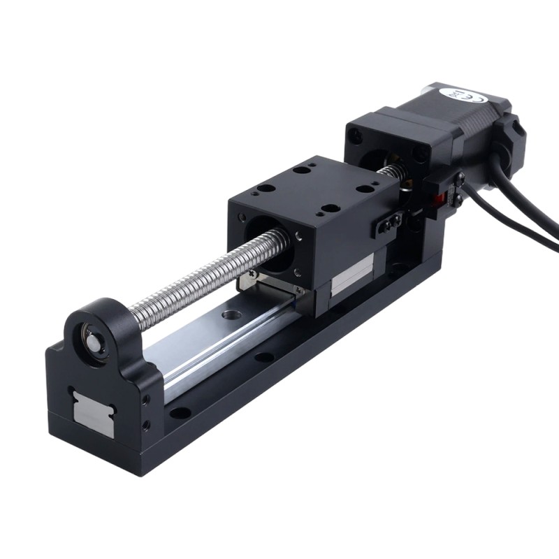Nema 14 stappenmotor kogelomloopspindel lineaire actuator 1,5A Slag 80mm 0,2Nm(28,32oz-in) Spoeding 2mm(0,07874) met sensor - LMD14S18BAB15-080 | StepperOnline Nema 14 stappenmotor kogelomloopspindel lineaire actuator 1,5A Slag 80mm 0,2Nm(28,32oz-in) Spoeding 2mm(0,07874) met sensor - LMD14S18BAB15-080 | StepperOnline