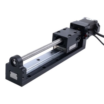 Nema 14 stappenmotor kogelomloopspindel lineaire actuator 1,5A Slag 120mm 0,2Nm(28,32oz-in) Spoeding 2mm(0,07874")