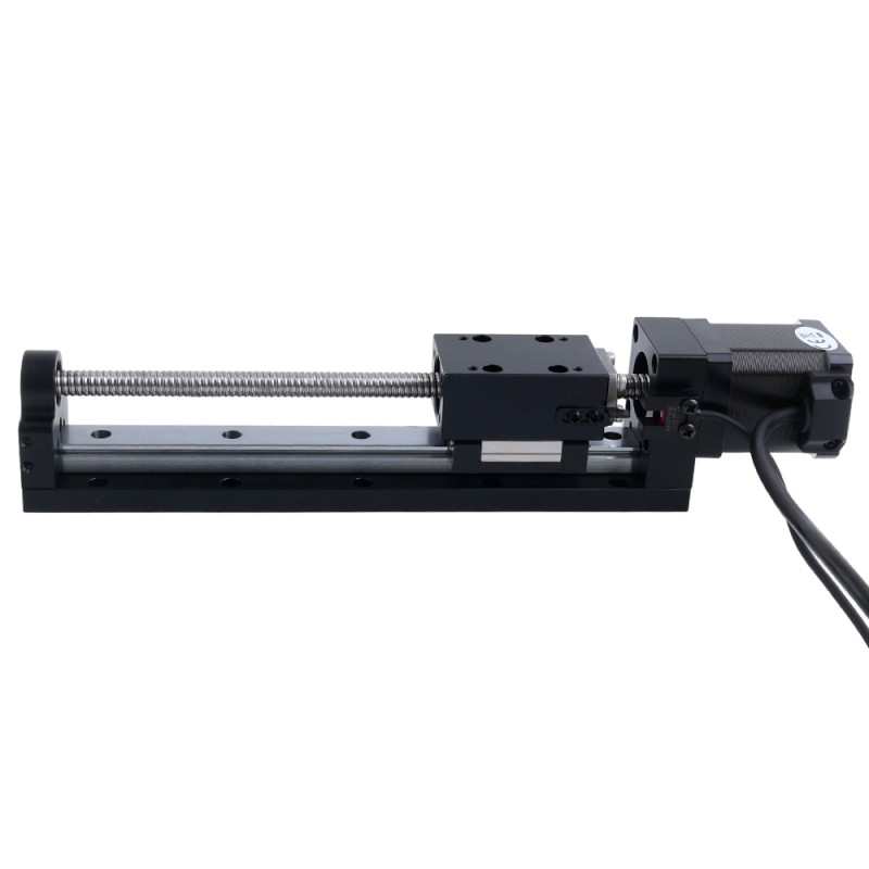 Nema 14 stappenmotor kogelomloopspindel lineaire actuator 1,5A Slag 120mm 0,2Nm(28,32oz-in) Spoeding 2mm(0,07874) met sensor - LMD14S18BAB15-120 | StepperOnline Nema 14 stappenmotor kogelomloopspindel lineaire actuator 1,5A Slag 120mm 0,2Nm(28,32oz-in) Spoeding 2mm(0,07874) met sensor - LMD14S18BAB15-120 | StepperOnline