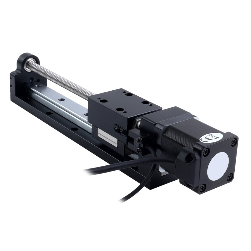 Nema 14 stappenmotor kogelomloopspindel lineaire actuator 1,5A Slag 120mm 0,2Nm(28,32oz-in) Spoeding 2mm(0,07874) met sensor - LMD14S18BAB15-120 | StepperOnline Nema 14 stappenmotor kogelomloopspindel lineaire actuator 1,5A Slag 120mm 0,2Nm(28,32oz-in) Spoeding 2mm(0,07874) met sensor - LMD14S18BAB15-120 | StepperOnline