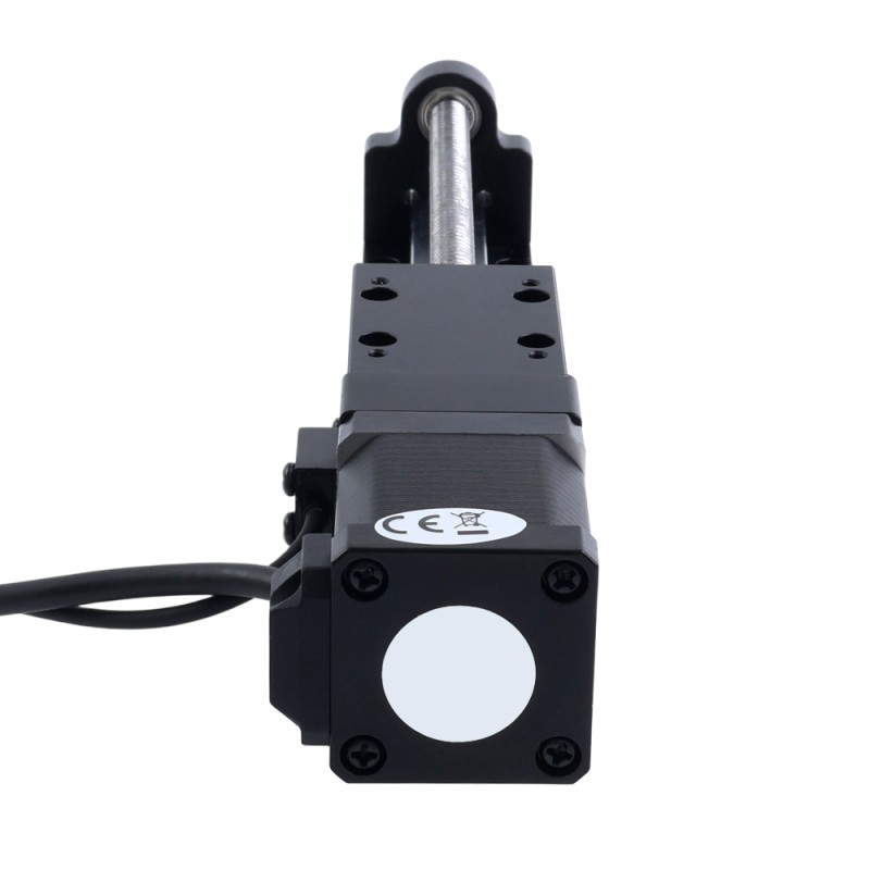 Nema 14 stappenmotor kogelomloopspindel lineaire actuator 1,5A Slag 120mm 0,2Nm(28,32oz-in) Spoeding 2mm(0,07874) met sensor - LMD14S18BAB15-120 | StepperOnline Nema 14 stappenmotor kogelomloopspindel lineaire actuator 1,5A Slag 120mm 0,2Nm(28,32oz-in) Spoeding 2mm(0,07874) met sensor - LMD14S18BAB15-120 | StepperOnline