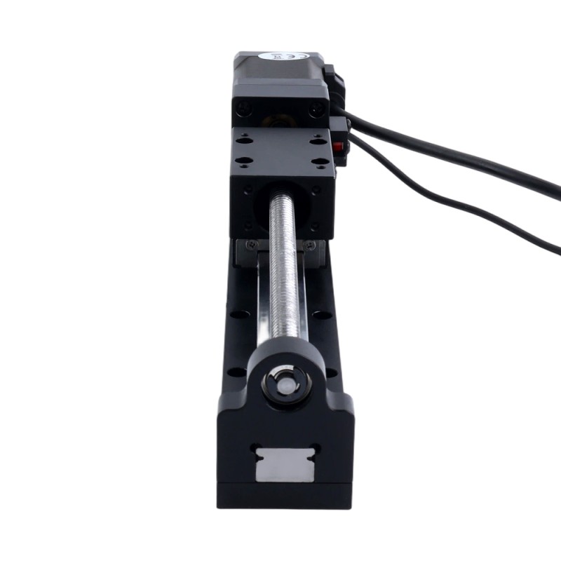 Nema 14 stappenmotor kogelomloopspindel lineaire actuator 1,5A Slag 120mm 0,2Nm(28,32oz-in) Spoeding 2mm(0,07874) met sensor - LMD14S18BAB15-120 | StepperOnline Nema 14 stappenmotor kogelomloopspindel lineaire actuator 1,5A Slag 120mm 0,2Nm(28,32oz-in) Spoeding 2mm(0,07874) met sensor - LMD14S18BAB15-120 | StepperOnline