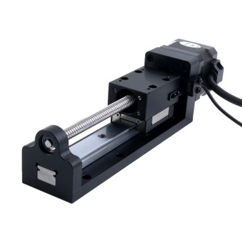 Nema 17 stappenmotor kogelomloopspindel lineaire actuator 1,5A Slag 80mm 0,25Nm(35,40oz-in) Spoeding 2mm(0,07874") Nema 17 stappenmotor kogelomloopspindel lineaire actuator 1,5A Slag 80mm 0,25Nm(35,40oz-in) Spoeding 2mm(0,07874")