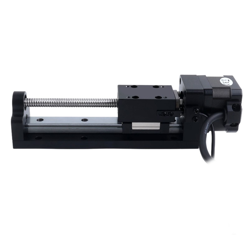 Nema 17 stappenmotor kogelomloopspindel lineaire actuator 1,5A Slag 80mm 0,25Nm(35,40oz-in) Spoeding 2mm(0,07874) met sensor - LMD17S13BAB15-080 | StepperOnline Nema 17 stappenmotor kogelomloopspindel lineaire actuator 1,5A Slag 80mm 0,25Nm(35,40oz-in) Spoeding 2mm(0,07874) met sensor - LMD17S13BAB15-080 | StepperOnline