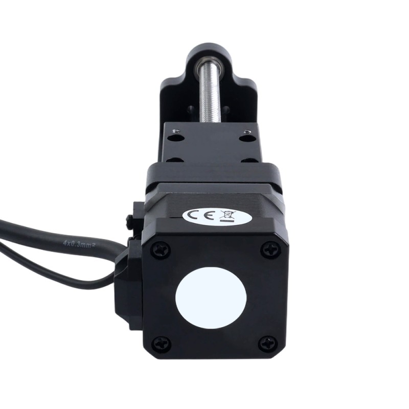 Nema 17 stappenmotor kogelomloopspindel lineaire actuator 1,5A Slag 80mm 0,25Nm(35,40oz-in) Spoeding 2mm(0,07874) met sensor - LMD17S13BAB15-080 | StepperOnline Nema 17 stappenmotor kogelomloopspindel lineaire actuator 1,5A Slag 80mm 0,25Nm(35,40oz-in) Spoeding 2mm(0,07874) met sensor - LMD17S13BAB15-080 | StepperOnline