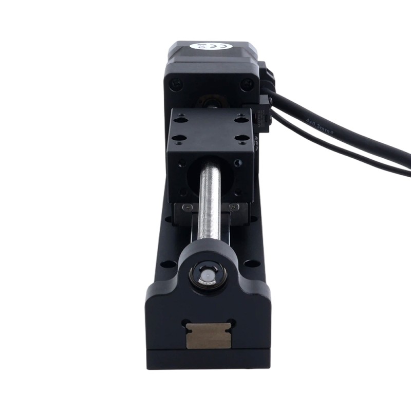 Nema 17 stappenmotor kogelomloopspindel lineaire actuator 1,5A Slag 80mm 0,25Nm(35,40oz-in) Spoeding 1mm(0,03937) met sensor - LMD17S13BSB15-080 | StepperOnline