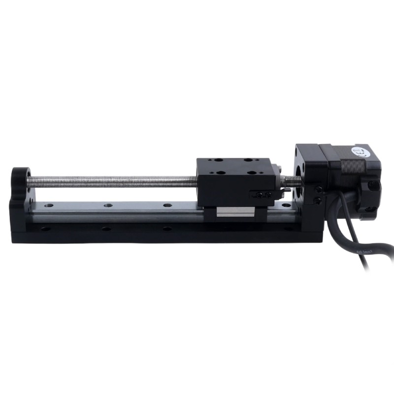 Nema 17 stappenmotor kogelomloopspindel lineaire actuator 1,5A Slag 120mm 0,25Nm(35,40oz-in) Spoeding 1mm(0,03937) met sensor - LMD17S13BSB15-120 | StepperOnline