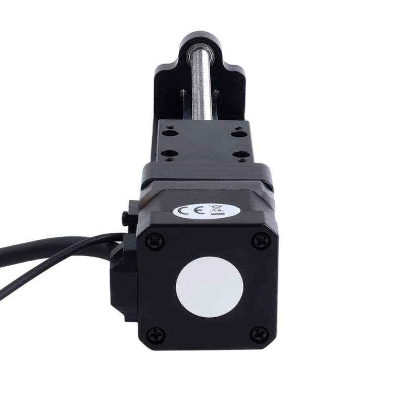 Nema 17 stappenmotor kogelomloopspindel lineaire actuator 1,5A Slag 120mm 0,25Nm(35,40oz-in) Spoeding 1mm(0,03937) met sensor - LMD17S13BSB15-120 | StepperOnline