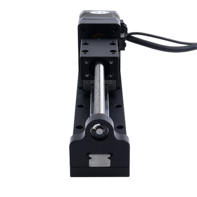 Nema 17 stappenmotor kogelomloopspindel lineaire actuator 1,5A Slag 120mm 0,25Nm(35,40oz-in) Spoeding 1mm(0,03937) met sensor - LMD17S13BSB15-120 | StepperOnline