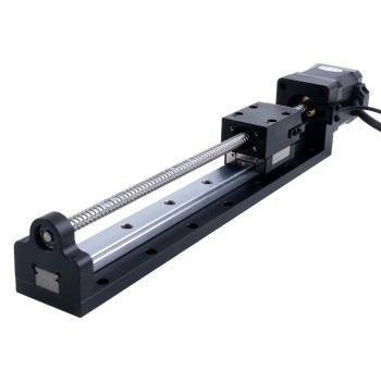 Nema 17 stappenmotor kogelomloopspindel lineaire actuator 2,5A Slag 200mm 0,5Nm(70,81oz-in) Spoeding 12mm(0,4724") Nema 17 stappenmotor kogelomloopspindel lineaire actuator 2,5A Slag 200mm 0,5Nm(70,81oz-in) Spoeding 12mm(0,4724")