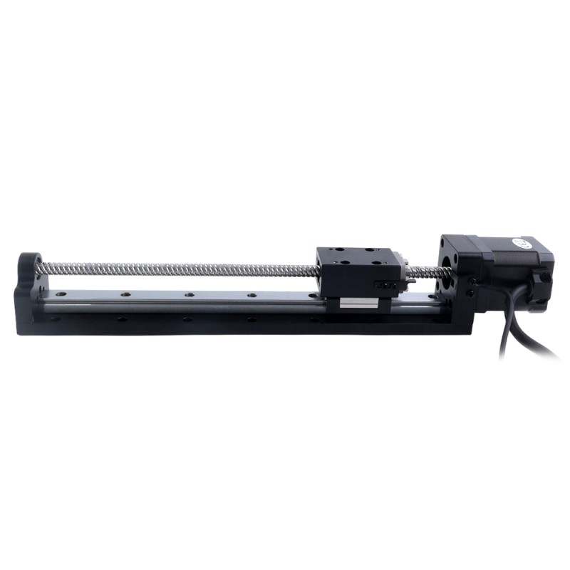 Nema 17 stappenmotor kogelomloopspindel lineaire actuator 2,5A Slag 200mm 0,5Nm(70,81oz-in) Spoeding 12mm(0,4724) met sensor - LMD17S19B2B25-200 | StepperOnline Nema 17 stappenmotor kogelomloopspindel lineaire actuator 2,5A Slag 200mm 0,5Nm(70,81oz-in) Spoeding 12mm(0,4724) met sensor - LMD17S19B2B25-200 | StepperOnline