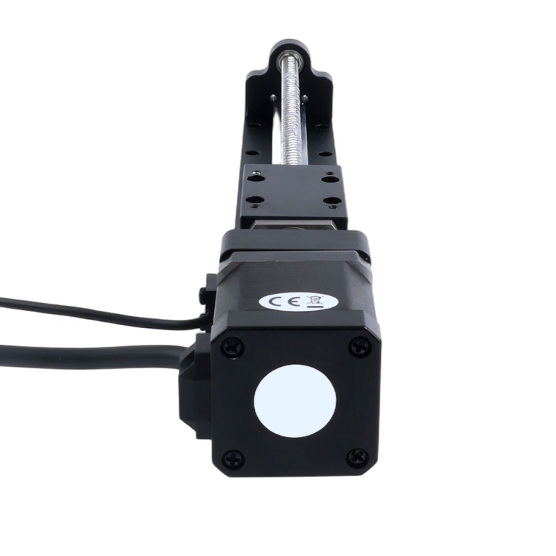 Nema 17 stappenmotor kogelomloopspindel lineaire actuator 2,5A Slag 200mm 0,5Nm(70,81oz-in) Spoeding 12mm(0,4724) met sensor - LMD17S19B2B25-200 | StepperOnline Nema 17 stappenmotor kogelomloopspindel lineaire actuator 2,5A Slag 200mm 0,5Nm(70,81oz-in) Spoeding 12mm(0,4724) met sensor - LMD17S19B2B25-200 | StepperOnline