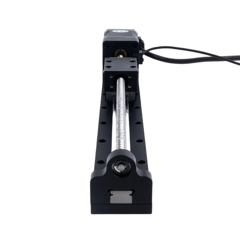 Nema 17 stappenmotor kogelomloopspindel lineaire actuator 2,5A Slag 200mm 0,5Nm(70,81oz-in) Spoeding 12mm(0,4724) met sensor - LMD17S19B2B25-200 | StepperOnline Nema 17 stappenmotor kogelomloopspindel lineaire actuator 2,5A Slag 200mm 0,5Nm(70,81oz-in) Spoeding 12mm(0,4724) met sensor - LMD17S19B2B25-200 | StepperOnline