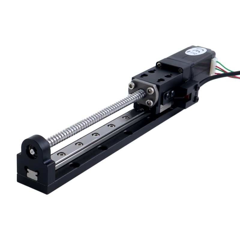 Nema 8 stappenmotor kogelomloopspindel lineaire actuator 0.5A Slag 90mm 0.02Nm(2.83oz.in) Spoeding 2mm(0.07874) - LMD8S15BAA05-090 | StepperOnline