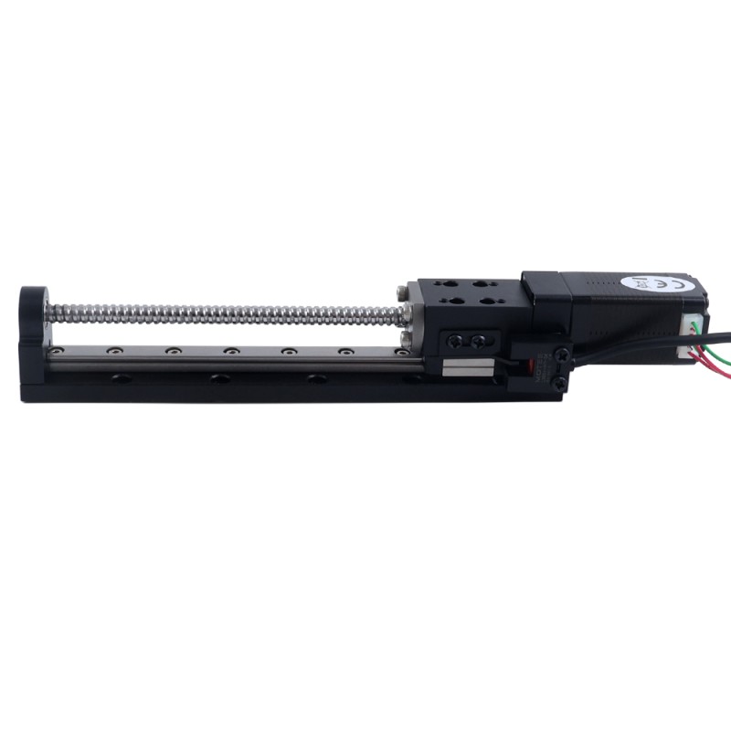 Nema 8 stappenmotor kogelomloopspindel lineaire actuator 0.5A Slag 90mm 0.02Nm(2.83oz.in) Spoeding 2mm(0.07874) - LMD8S15BAA05-090 | StepperOnline