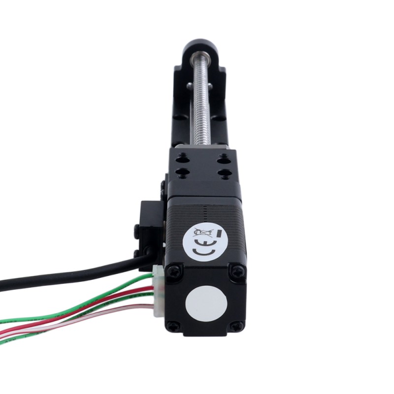 Nema 8 stappenmotor kogelomloopspindel lineaire actuator 0.5A Slag 90mm 0.02Nm(2.83oz.in) Spoeding 2mm(0.07874) - LMD8S15BAA05-090 | StepperOnline