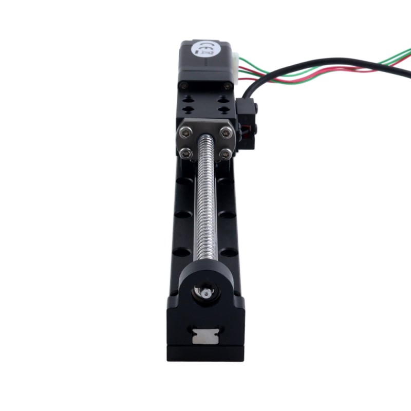 Nema 8 stappenmotor kogelomloopspindel lineaire actuator 0.5A Slag 90mm 0.02Nm(2.83oz.in) Spoeding 2mm(0.07874) - LMD8S15BAA05-090 | StepperOnline