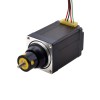 NEMA 11 Captive Acme Lineaire Stappenmotor 1.0A 46mm Stack Screw Lead 2,54mm (0,1) Reis 12,7mm