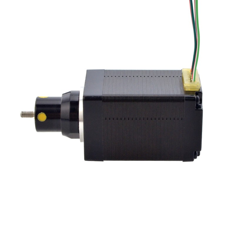 NEMA 11 Captive Acme Lineaire Stappenmotor 1.0A 46mm Stack Screw Lead 2,54mm (0,1) Reis 12,7mm