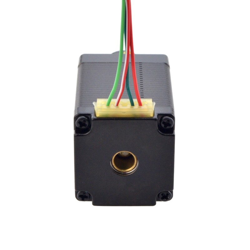 NEMA 11 Captive Acme Lineaire Stappenmotor 1.0A 46mm Stack Screw Lead 2,54mm (0,1) Reis 12,7mm