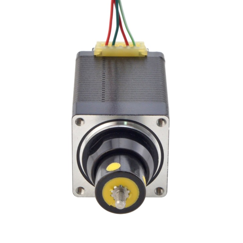 NEMA 11 Captive Acme Lineaire Stappenmotor 1.0A 46mm Stack Screw Lead 2,54mm (0,1) Reis 12,7mm