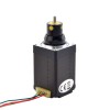 NEMA 11 Captive Acme Lineaire Stappenmotor 1.0A 46mm Stack Screw Lead 2,54mm (0,1) Reis 12,7mm