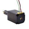 NEMA 11 Captive Acme Lineaire Stappenmotor 1.0A 46mm Stack Screw Lead 2,54mm (0,1) Reis 25,4mm