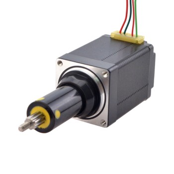 NEMA 11 Captive Acme Lineaire Stappenmotor 1.0A 46mm Stapel Schroefdraad 2,54mm (0,1")