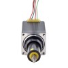 NEMA 11 Captive Acme Lineaire Stappenmotor 1.0A 46mm Stack Screw Lead 2,54mm (0,1) Reis 25,4mm