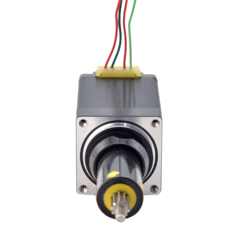 NEMA 11 Captive Acme Lineaire Stappenmotor 1.0A 46mm Stack Screw Lead 2,54mm (0,1) Reis 25,4mm