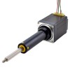 NEMA 11 Captive Acme Lineaire Stappenmotor 1.0A 46mm Stack Screw Lead 5.08mm (0.2 ) Reis 50.8mm