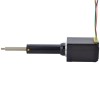 NEMA 11 Captive Acme Lineaire Stappenmotor 1.0A 46mm Stack Screw Lead 5.08mm (0.2 ) Reis 50.8mm