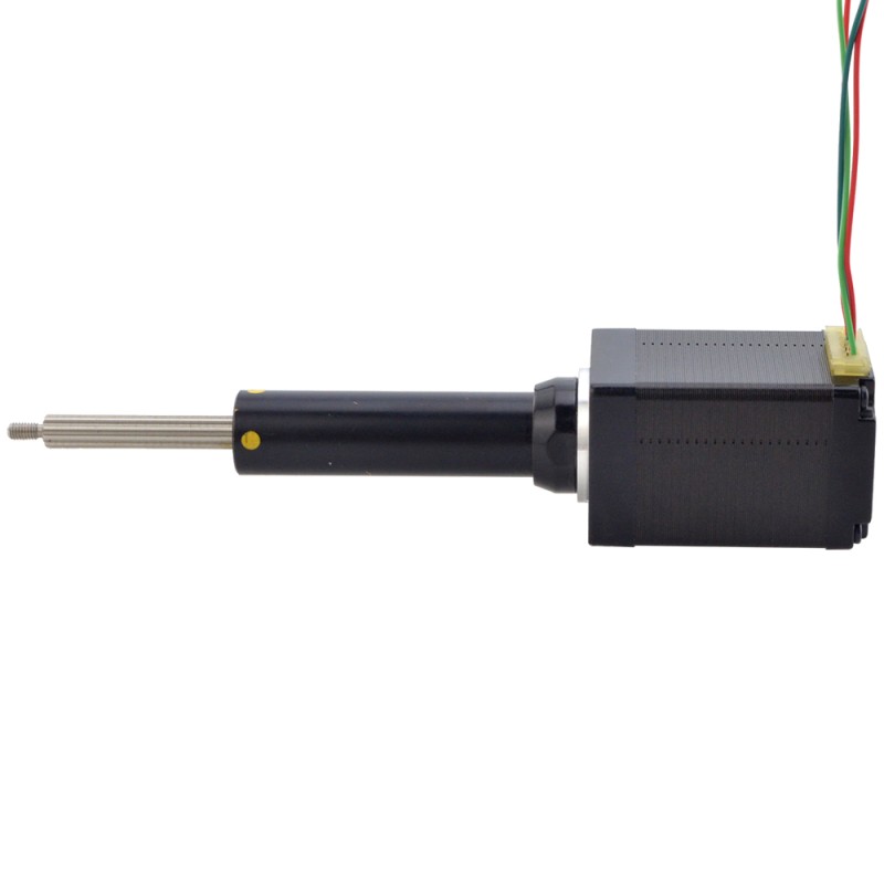 NEMA 11 Captive Acme Lineaire Stappenmotor 1.0A 46mm Stack Screw Lead 5.08mm (0.2 ) Reis 50.8mm