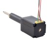 NEMA 11 Captive Acme Lineaire Stappenmotor 1.0A 46mm Stack Screw Lead 5.08mm (0.2 ) Reis 50.8mm