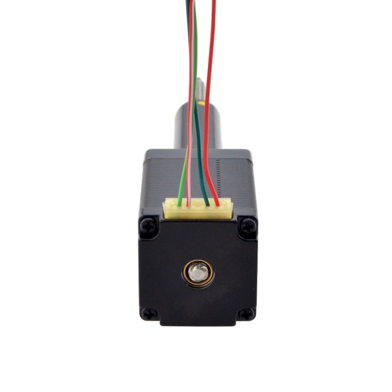 NEMA 11 Captive Acme Lineaire Stappenmotor 1.0A 46mm Stack Screw Lead 5.08mm (0.2 ) Reis 50.8mm