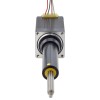 NEMA 11 Captive Acme Lineaire Stappenmotor 1.0A 46mm Stack Screw Lead 5.08mm (0.2 ) Reis 50.8mm