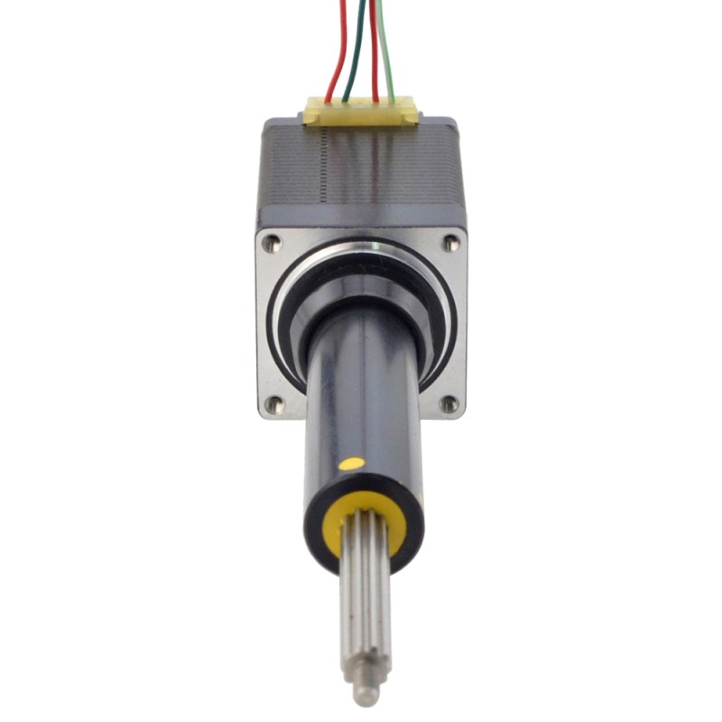 NEMA 11 Captive Acme Lineaire Stappenmotor 1.0A 46mm Stack Screw Lead 5.08mm (0.2 ) Reis 50.8mm